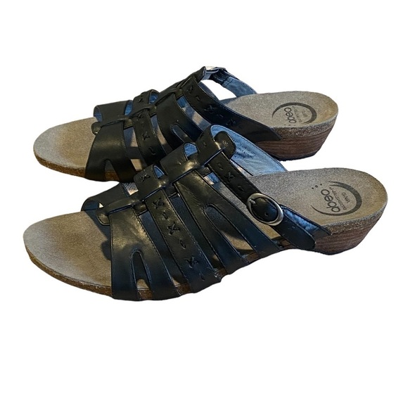 ABEO - PAULA - HAS B.I.O. SYSTEM - BLACK LEATHER STRAPS - GR8 COND - S8 - Picture 4 of 9